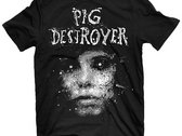 T-shirt Pig Destroyer - Terrifyer - Concert - Homme/Unisexe - Noir - Personnalisable S-5XL
