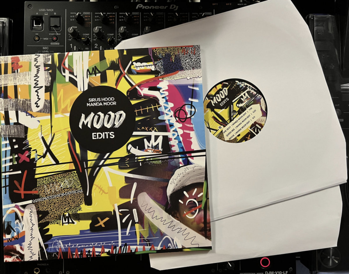 Mood Edits Vinyl Vol. 2 (Vinyl Only) | Mood Edits | MOOD CHILD