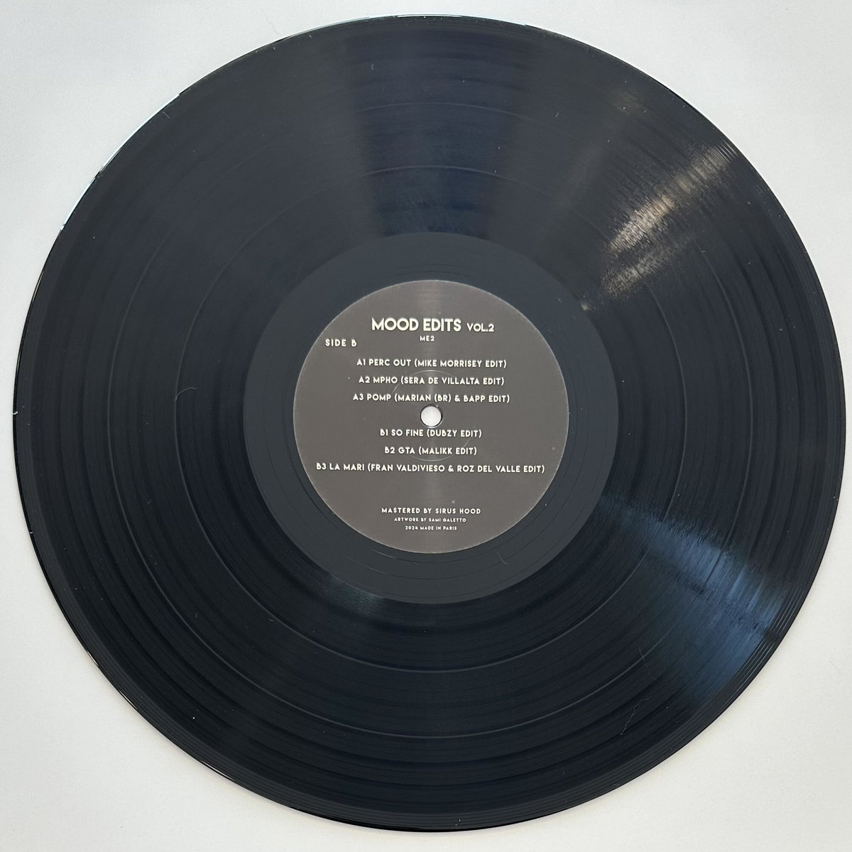 Mood Edits Vinyl Vol. 2 (Vinyl Only) | Mood Edits | MOOD CHILD