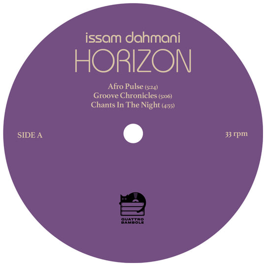 Horizon | Issam Dahmani | Quattro Bambole Records