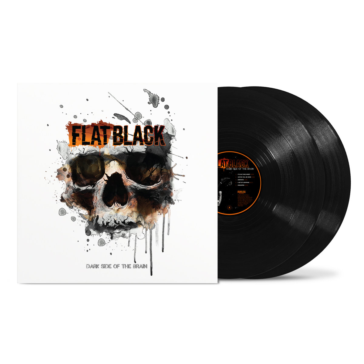 DARK SIDE OF THE BRAIN | FLAT BLACK
