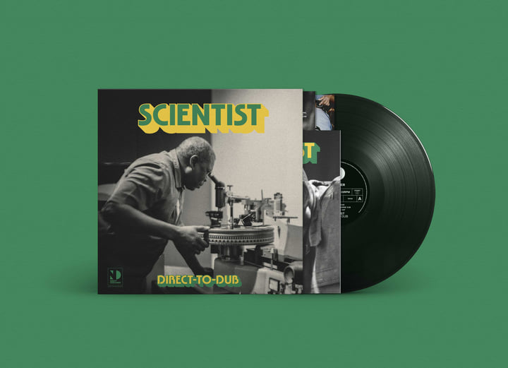 Scientist – Watch This! Dubbing At Tuff Gong Studio, Vinyl LP Scientist – Watch This! Dubbing At Tuff Gong Studio, Vinyl LP