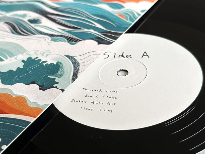 Thousand Oceans | Chihei Hatakeyama | DRONARIVM