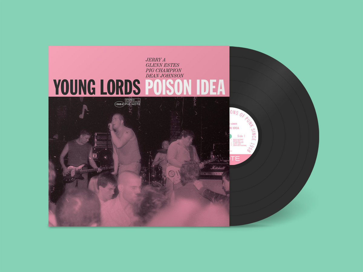 Young Lords: Live At The Metropolis, 1982 | Poison Idea
