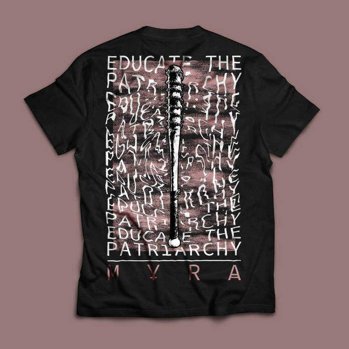 SOLI Shirt RosaLinde e.V. - Educate The Patriarchy