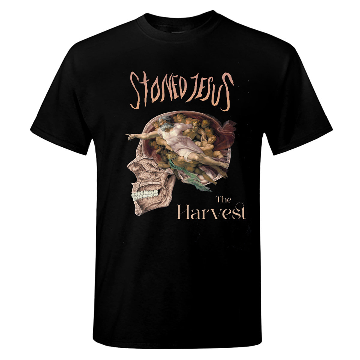 Skull T-Shirt | Stoned Jesus