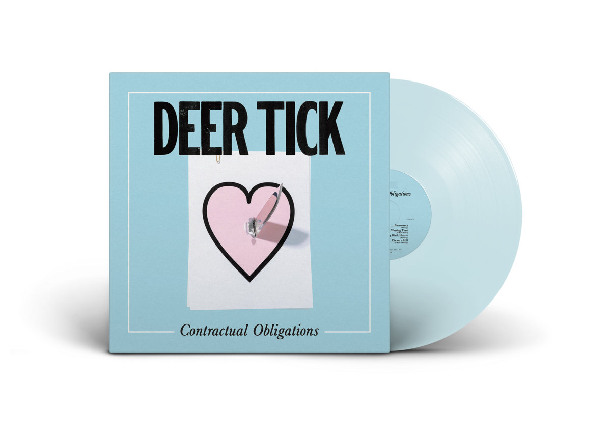 Contractual Obligations (Ice Blue 12")