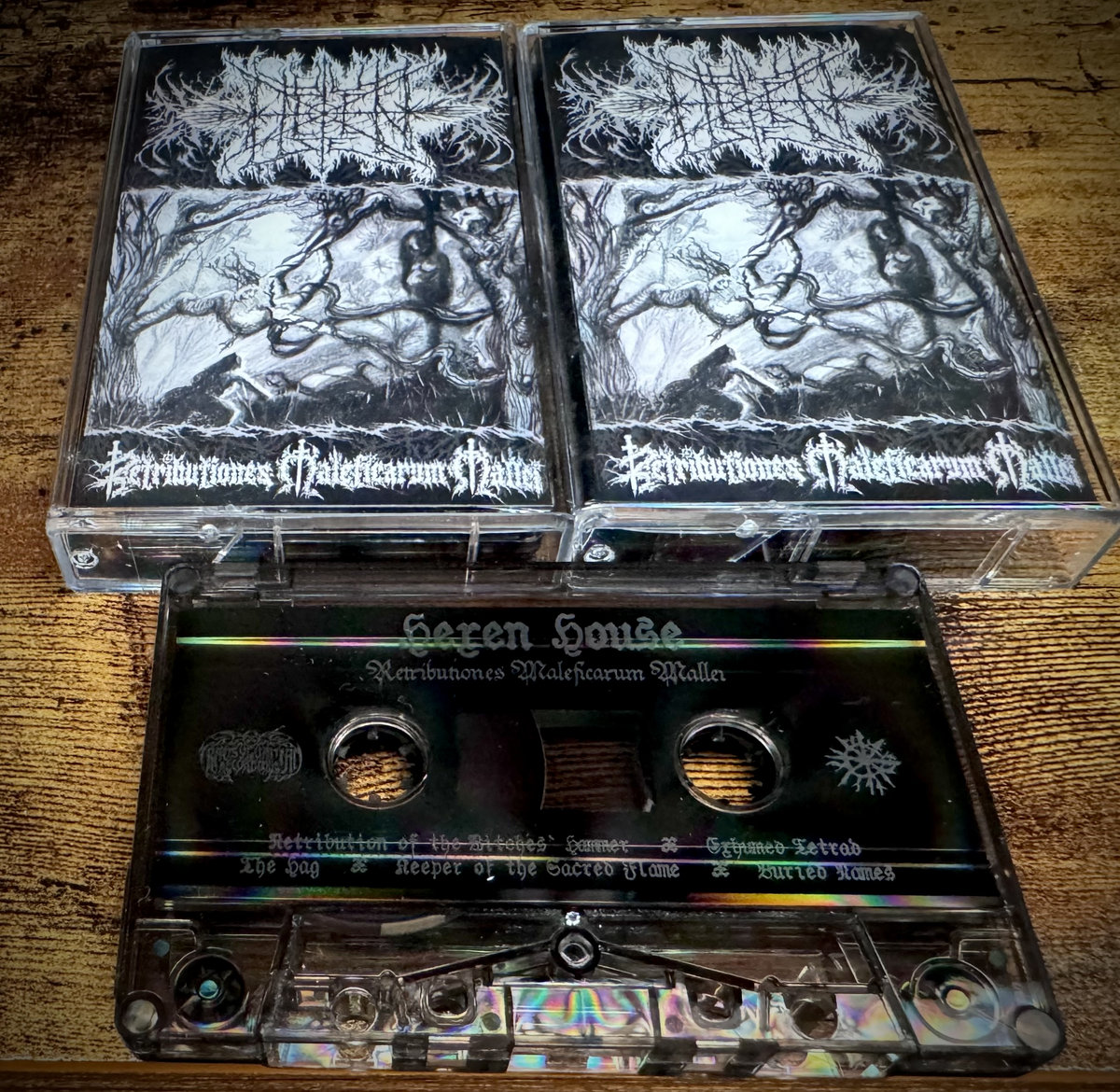 HEXEN HOUSE CASSETTE TAPE