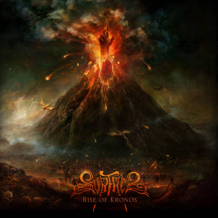Rise Of Kronos – Rise Of Kronos CD