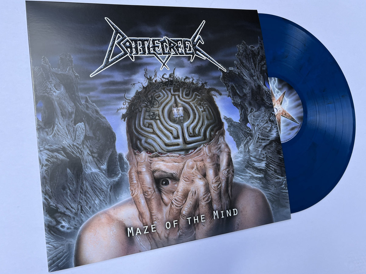 Rapture of the Mind レコード MAZE OF THE MIND | battlecreek