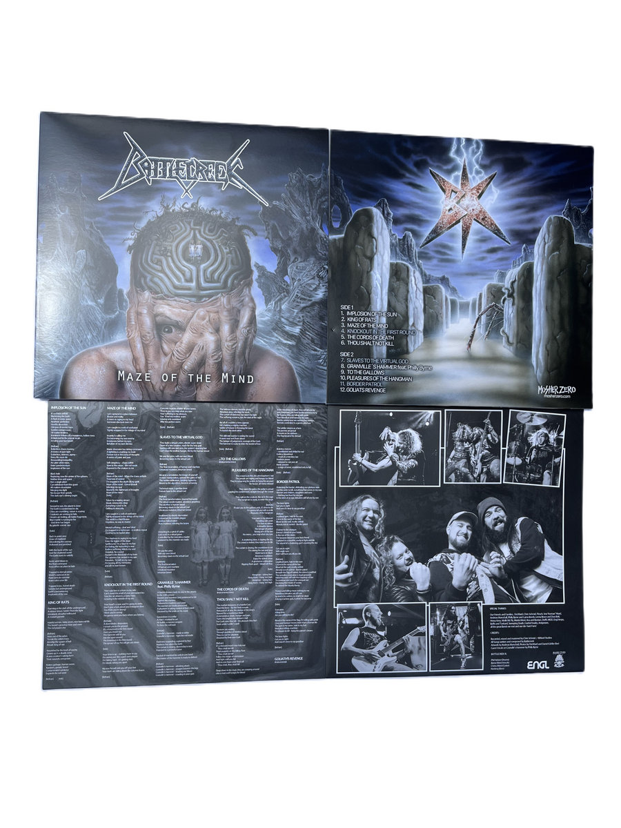 MAZE OF THE MIND | battlecreek