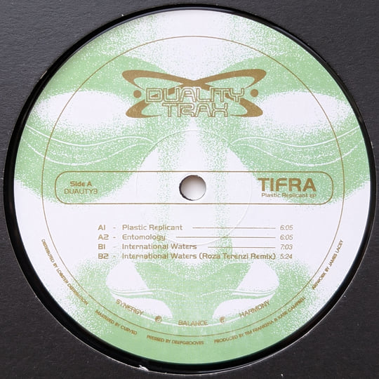 Plastic Replicant EP | Tifra | Duality Trax