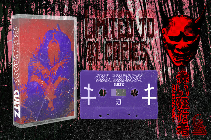 CULTZ | RED ZEALOT | Geometric Lullaby