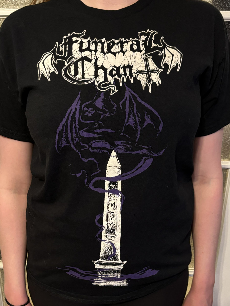 Obelisk T Shirt | Funeral Chant