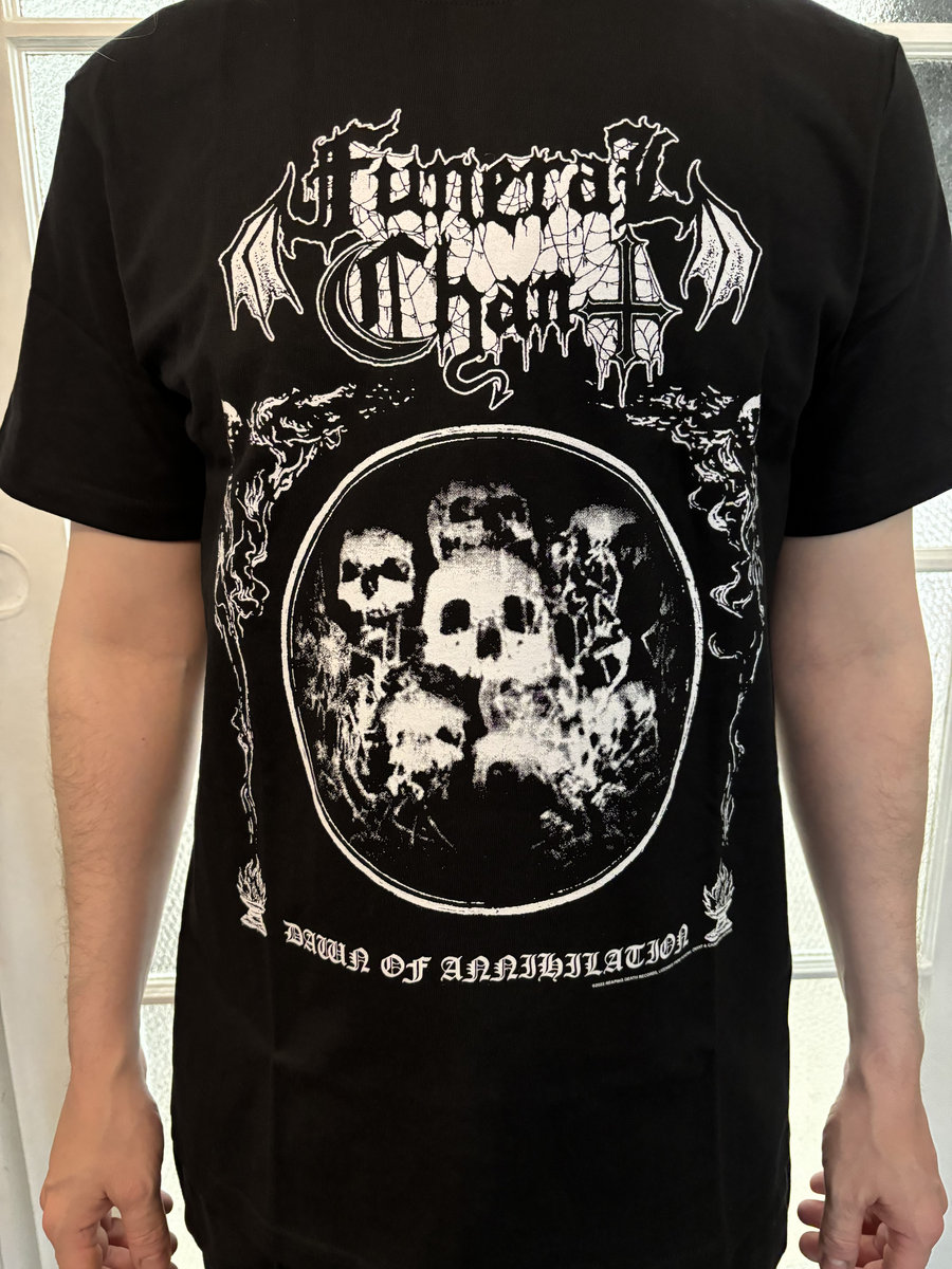 Dawn of Annihlation T Shirt (Reaping Death Records Print)