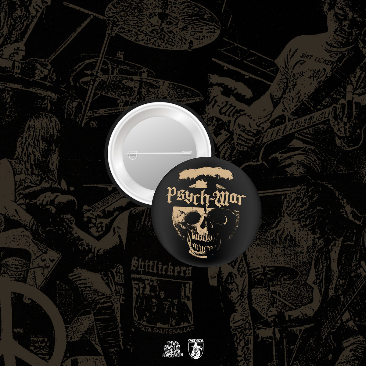 DEMO '23 [TSOPR-024] | PSYCH-WAR | The Seats Of Piss