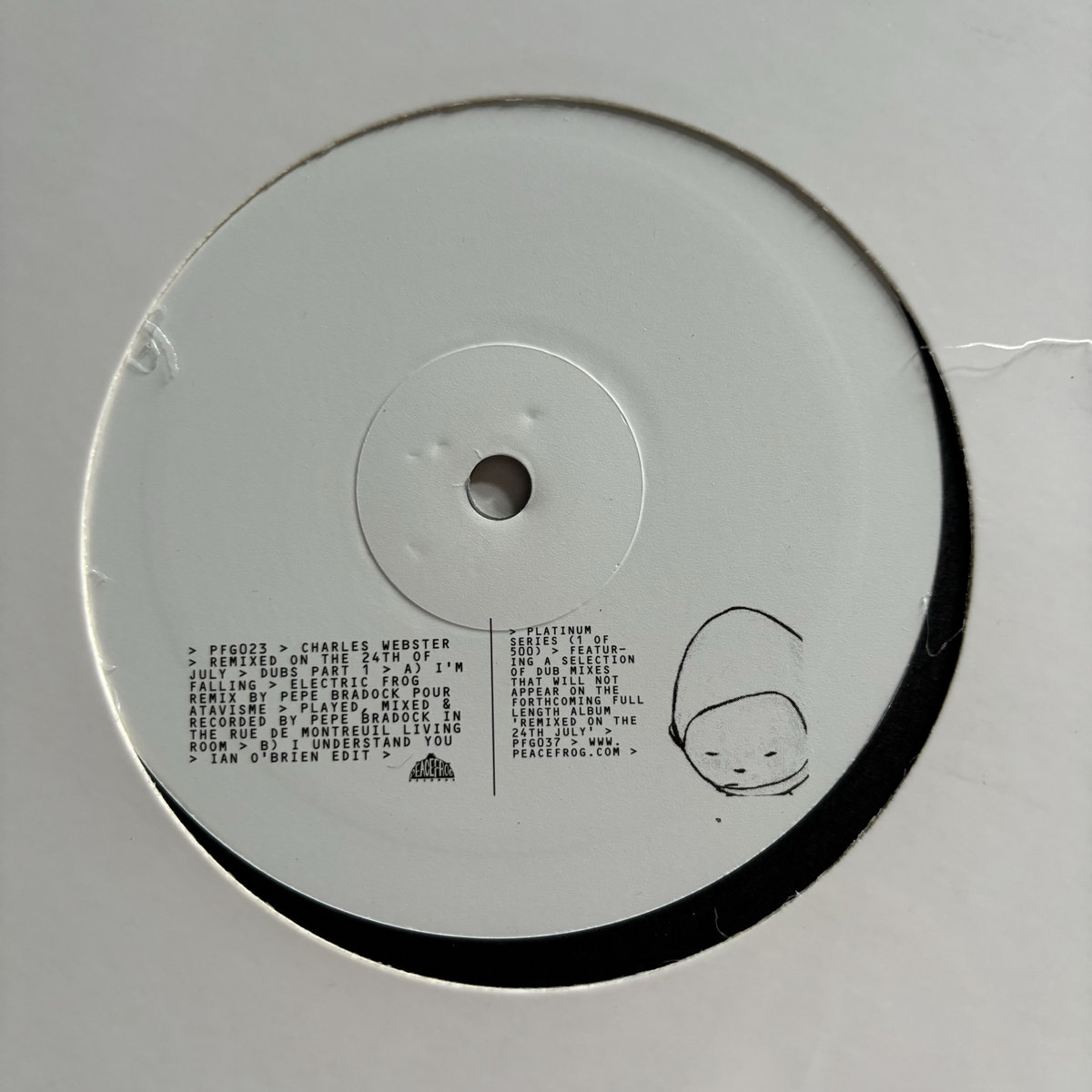 Remixed on the 24th of July | Charles Webster | charles webster