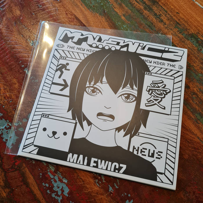 The New Hier – Limited 7'' Vinyl transparent & hand numbered