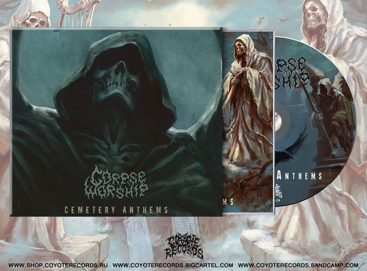 Cemetery Anthems | CORPSE WORSHIP | coyoterecords