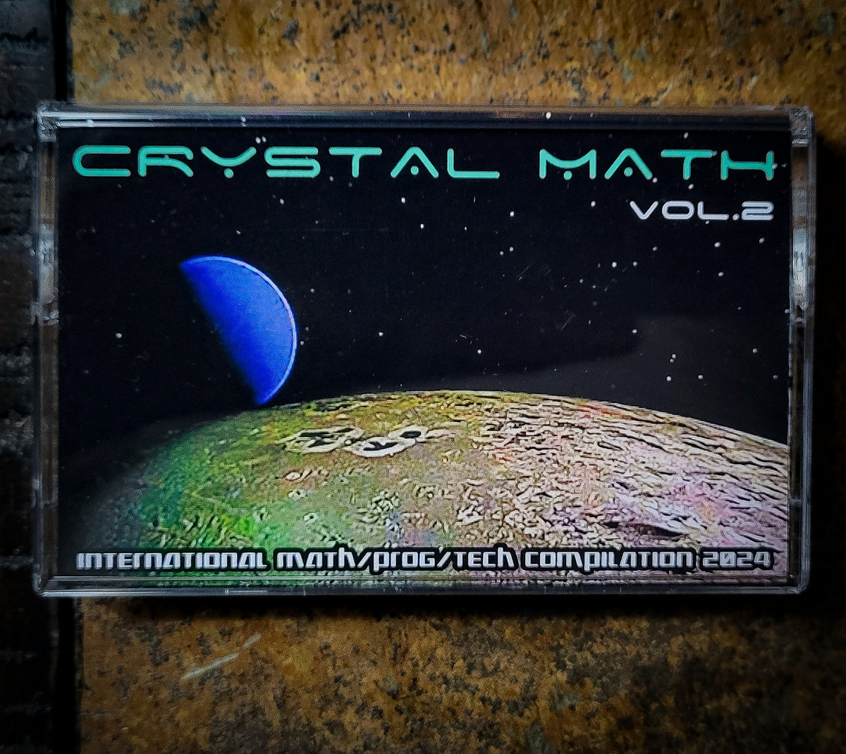Crystal Eye Math Crystal Math Vol.2 International Collab (Compact Disc) | Matt Danger