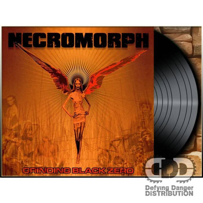 Grinding Black Zero – 12"LP Black Vinyl Limited 500