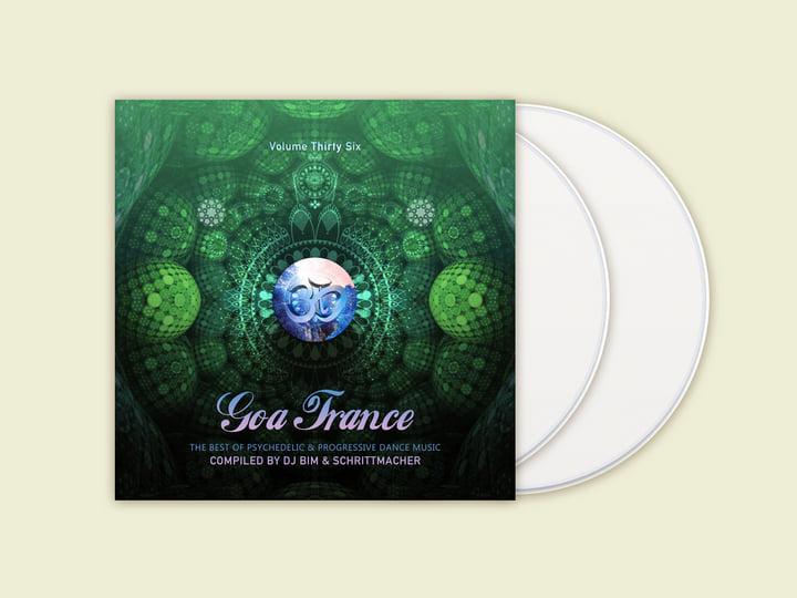 Goa Trance, Vol. 36 | Various Artists | Yellow Sunshine Explosion