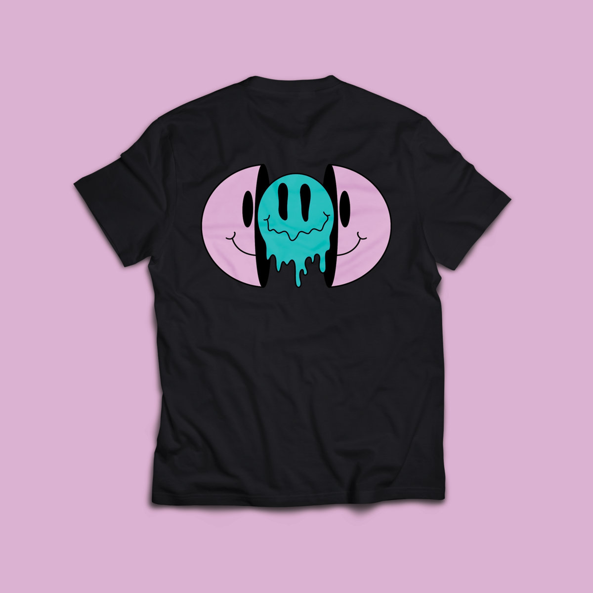 FutureSounds' | Smiley Rave T-Shirt | My Pet Flamingo