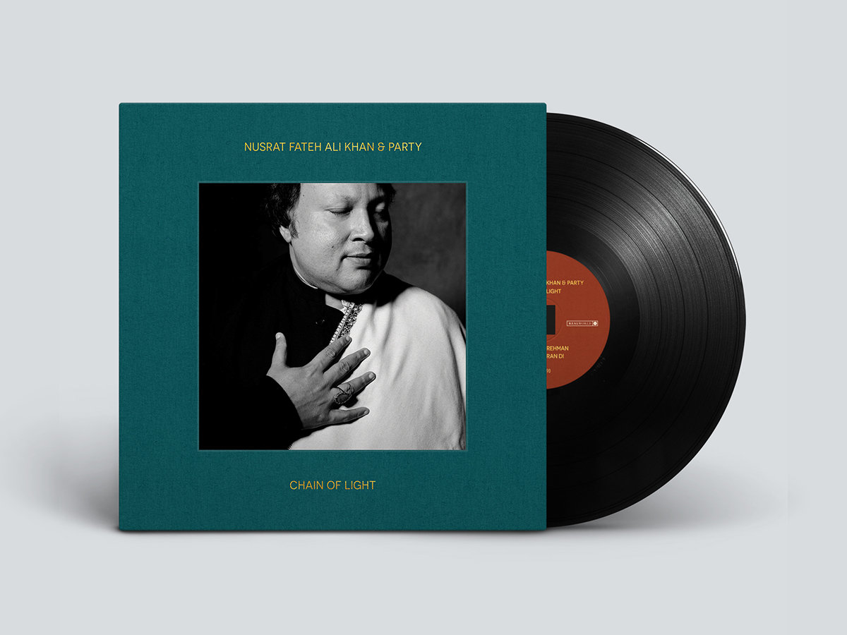 Chain of Light | Nusrat Fateh Ali Khan & Party | Nusrat