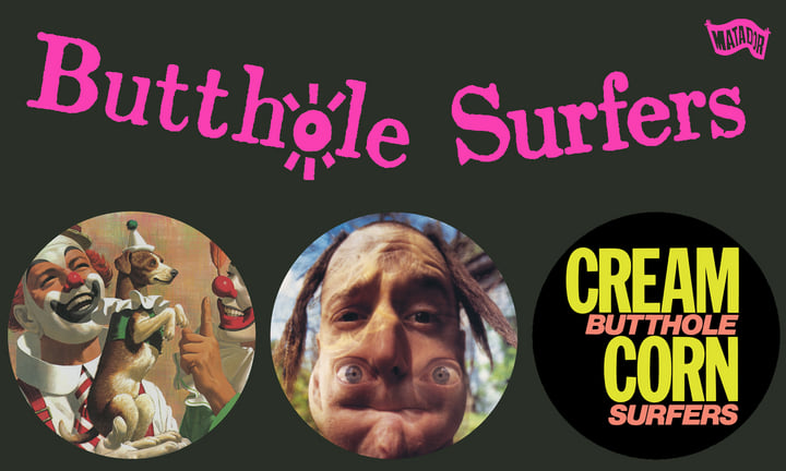 欧LP Butthole Surfers Hairway To Steven OLE2059LP Matador /00260 Butthole Surfers: Hairway To Steven (Remastered) Vinyl LP
