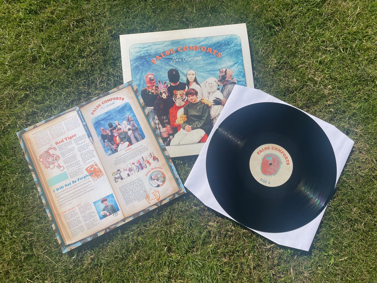 False Comforts Max Blansjaar