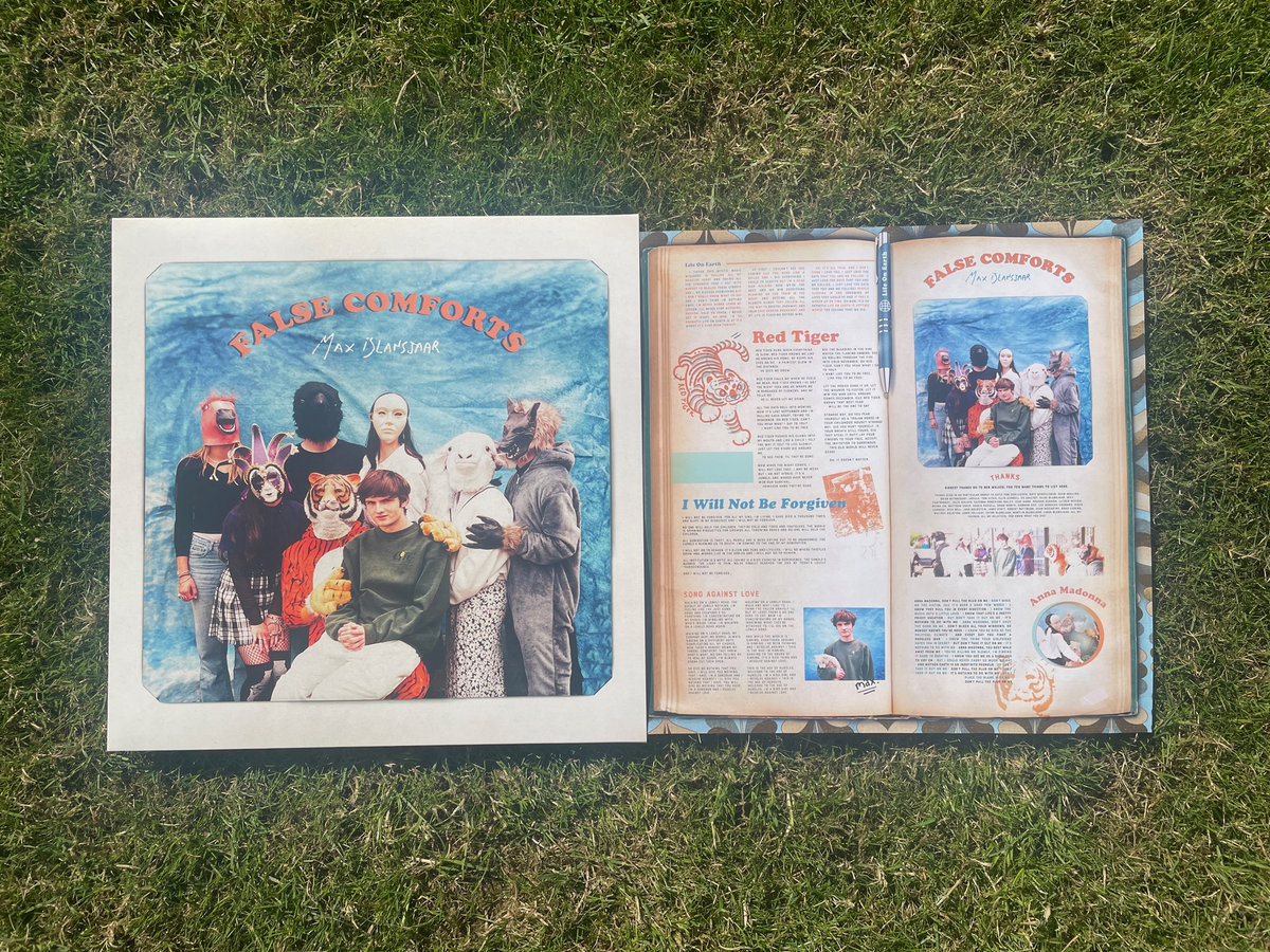 False Comforts Max Blansjaar