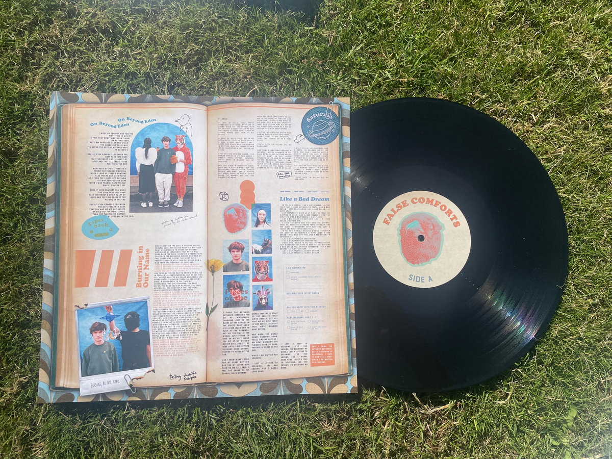 False Comforts Max Blansjaar