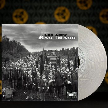 未開封 The Left / Gas Mask LP Apollo Brown The Left - Gas Mask (LP) – Mello Music Group