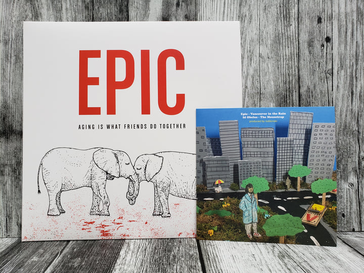 Aging Is What Friends Do Together | Epic | Hand'Solo Records