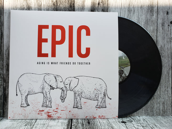 Aging Is What Friends Do Together | Epic | Hand'Solo Records