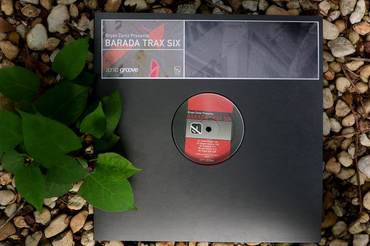 Barada Trax Six (SG2497) (REPRESSED 2026) | Bryan Zentz | Sonic Groove