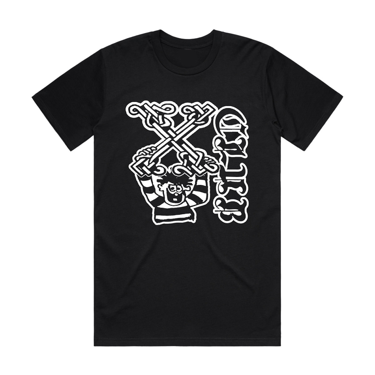 HTJ -- BLACK TEE | X CLUB.