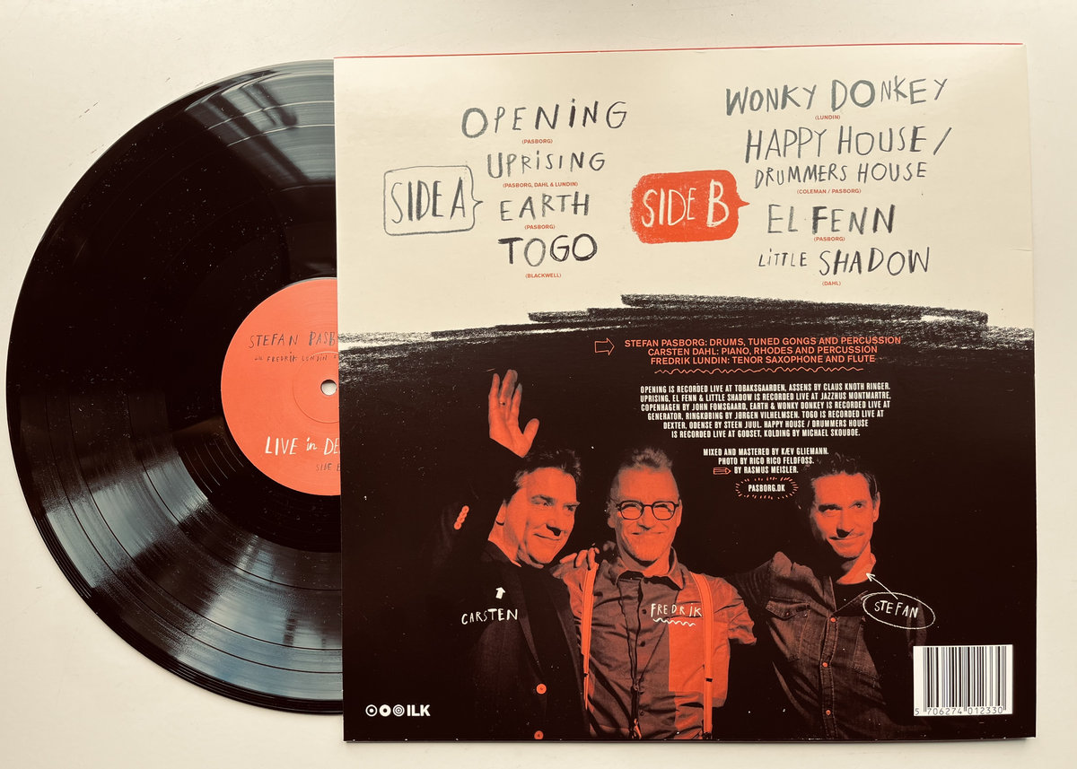 STEFAN PASBORG TRIO ”LIVE in DENMARK” | Stefan Pasborg Trio feat