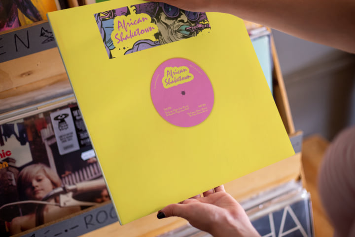 ST01] African Shaketown (Vinyl Only) | MAGIC JAMS // NOEMA | The