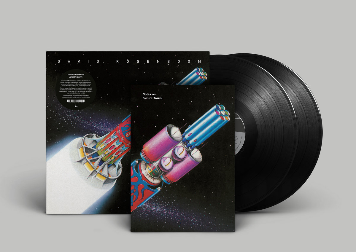 豪2LP David Rosenboom Future Travel BT120 Black Truffle 未開封 /00660 Future Travel | David Rosenboom | Black Truffle