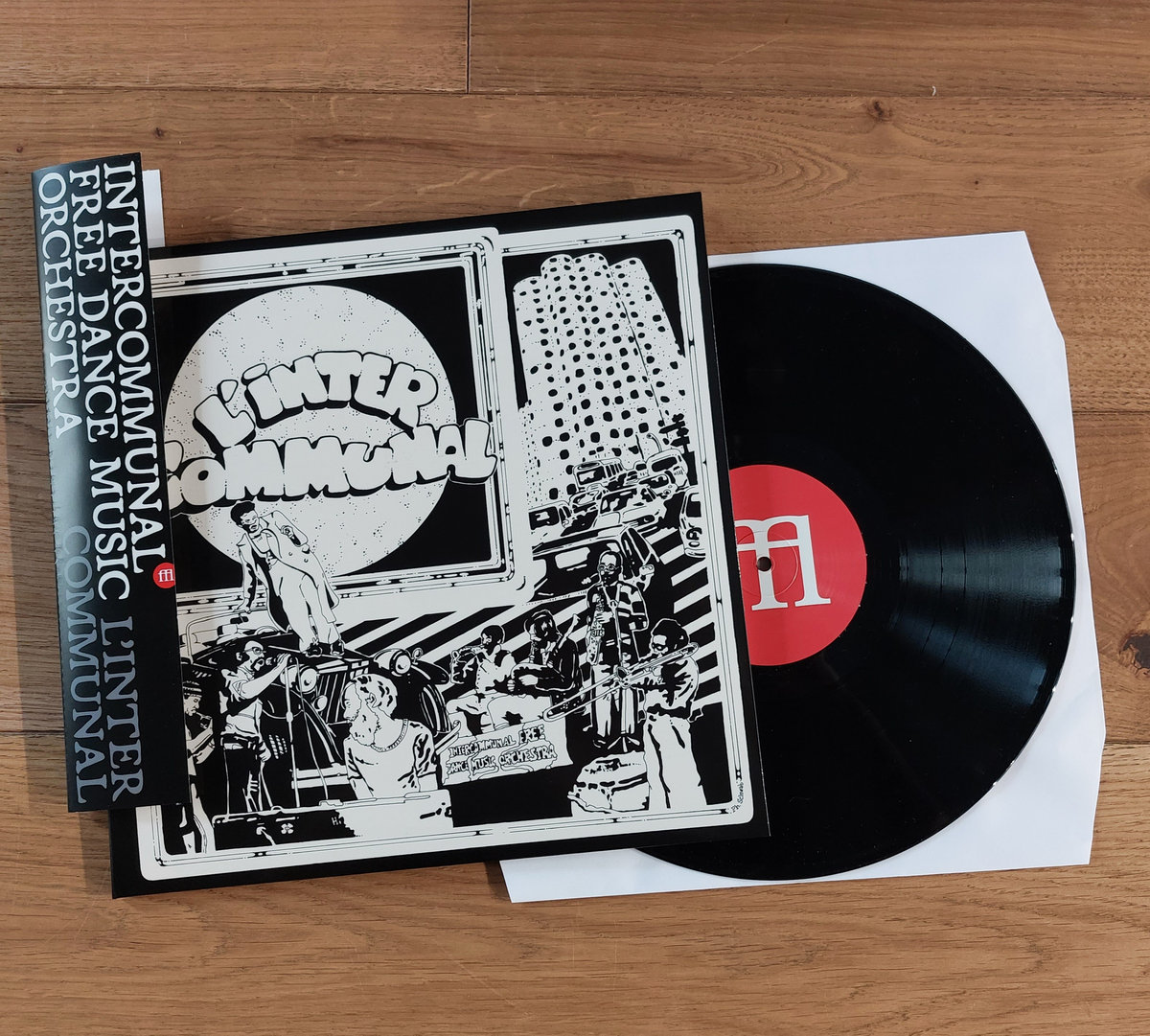 L'Inter Communal | Intercommunal Free Dance Music Orchestra