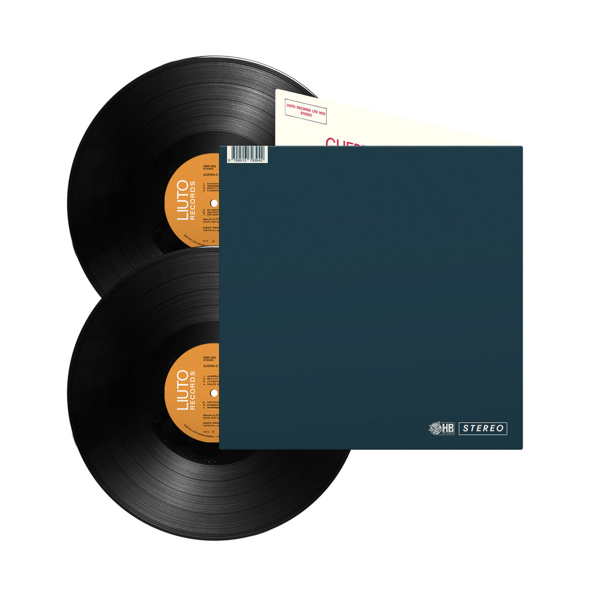 Guerra E Distruzione | Piero Umiliani | Holy Basil Records
