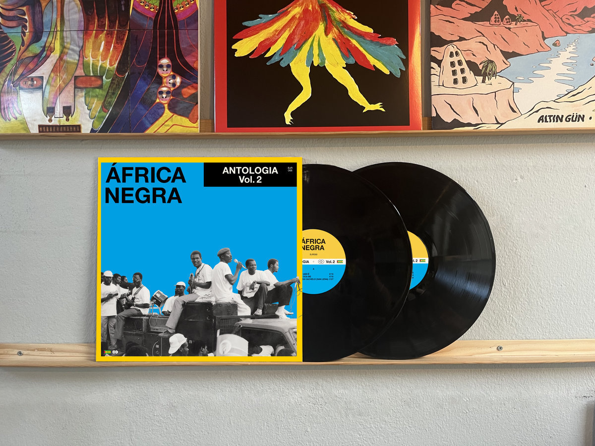2LP AFRICA NEGRA Antologia Vol. 2 BJR068 Les Disques Bongo