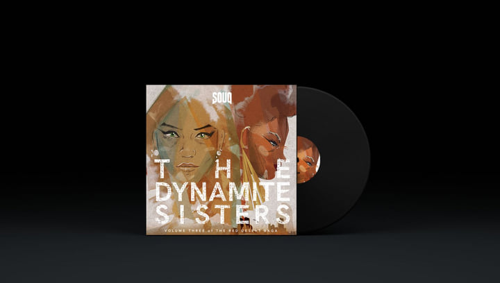 The Dynamite Sisters - Volume Three Of The Red Desert Saga | Souq