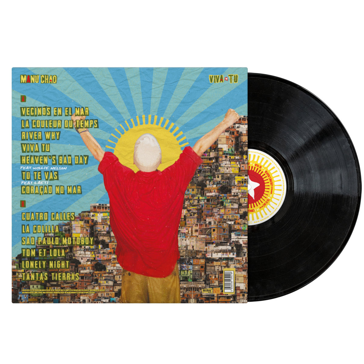 Tu Te Vas Manu Chao, Laeti Manu Chao