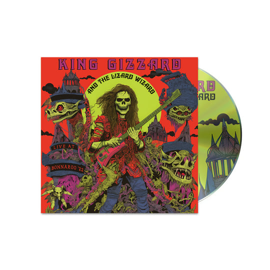 Live at Bonnaroo '22 | King Gizzard & the Lizard Wizard | Org Music