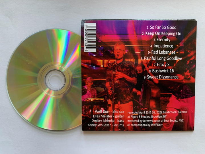 So Far So Good | Welf Dorr, Elias Meister, Dmitry Ishenko, Kenny