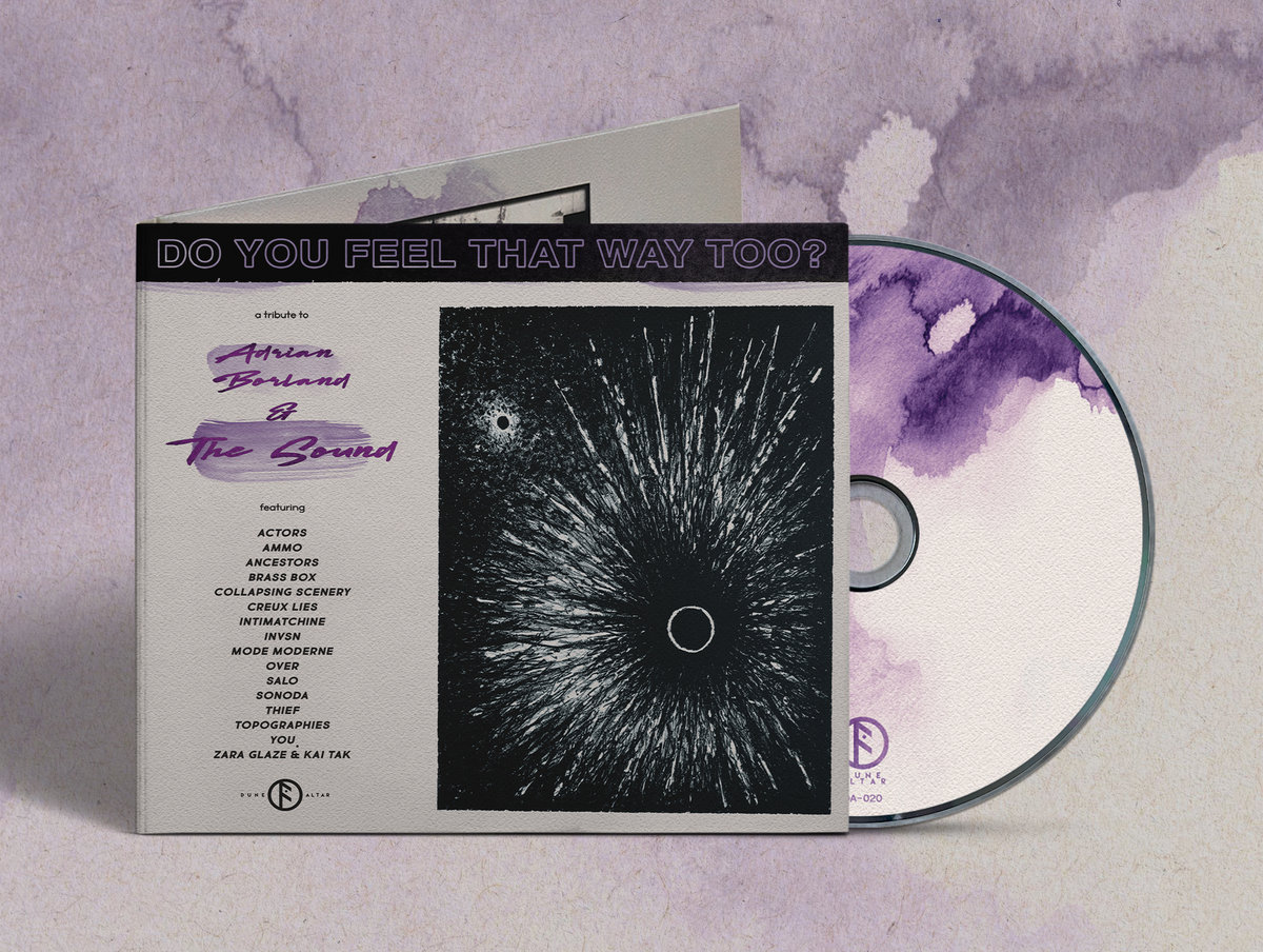 CD w/ 4-panel gatefold wallet & 28-page booklet