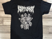 KONTUSION - Axe Skull Shirt