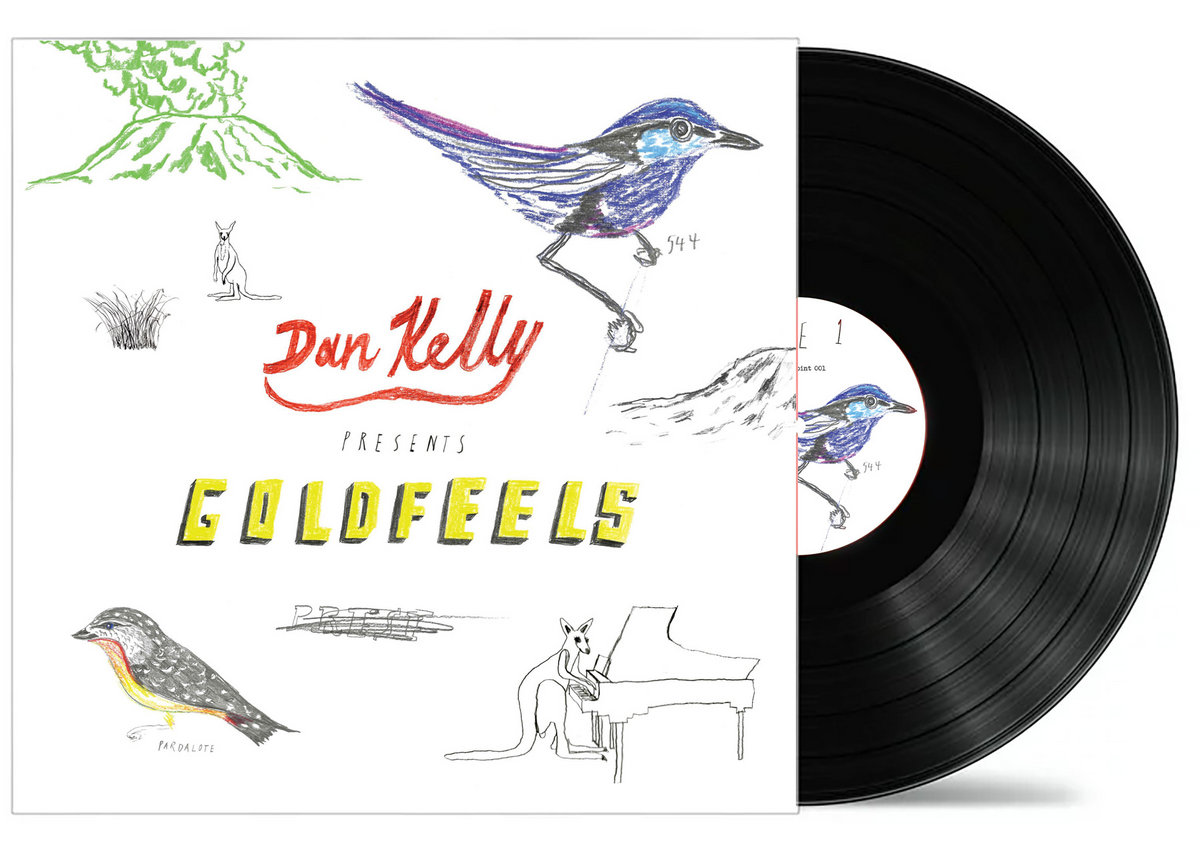 GOLDFEELS 12" Vinyl LP